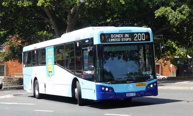 Sydney Buses Volvo B8RLE Bustech VST 3021